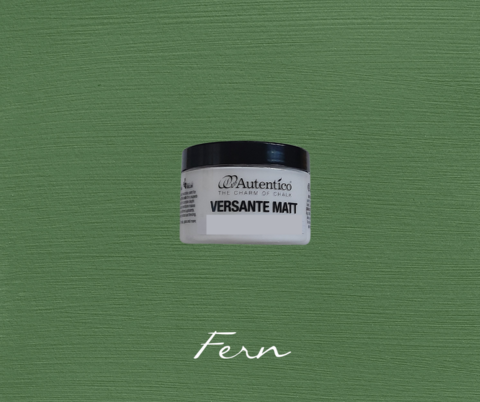 Kalkkimaali - Saniaisenvihreä - Fern - Versante Matt - 125 ml