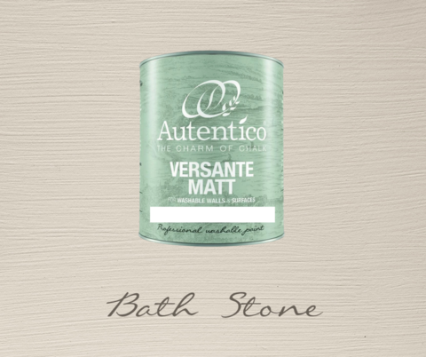 Kalkkimaali - Kalkkikivenruskea - Bath Stone - Versante Matt - 500 ml