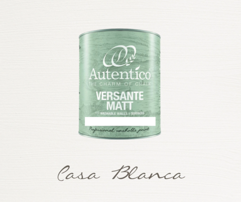 Kalkkimaali - Talonvalkoinen - Casa Blanca - Versante Matt - 500 ml