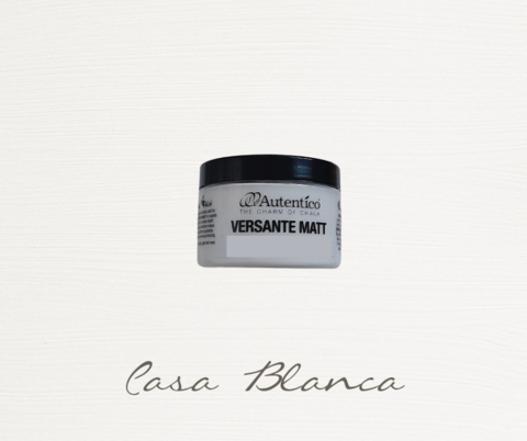 Kalkkimaali - Talonvalkoinen - Casa Blanca - Versante Matt - 125 ml