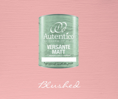 Kalkkimaali - Vaaleanpunainen - Blushed - Versante Matt - 500 ml