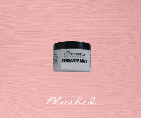 Kalkkimaali - Vaaleanpunainen - Blushed - Versante Matt - 125 ml