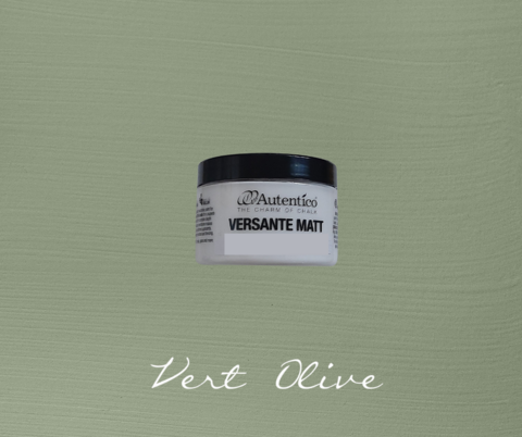 Kalkkimaali - Oliivinvihreä - Vert Olive - Versante Matt - 125 ml
