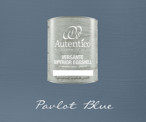 Kalkkimaali - Unikonsininen - Pavot Bleu - Versante Eggshell - 500 ml