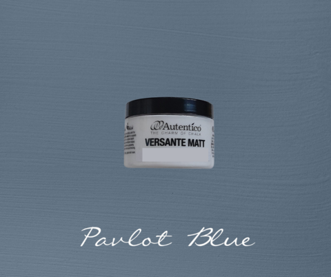 Kalkkimaali - Unikonsininen - Pavot Bleu - Versante Matt - 125 ml