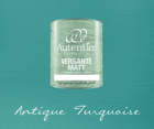 Kalkkimaali - Antiikinturkoosi - Antique Turquoise - Versante Matt - 500 ml