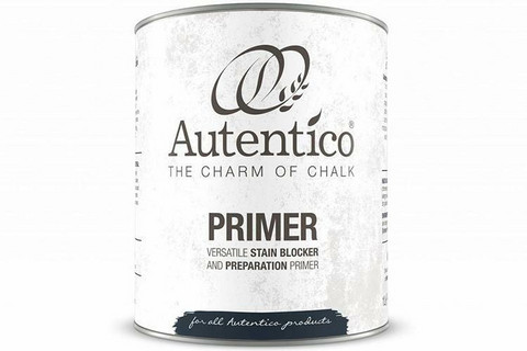Pohjamaali - Harmaa - Autentico Primer - 500 ml