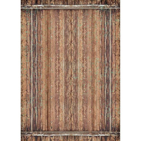 Decoupage-arkki - A3 - Amazonia Wood