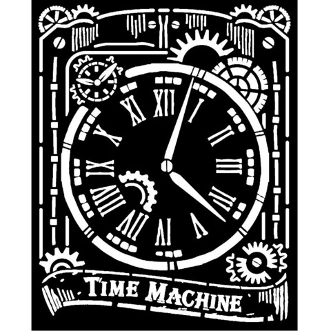 Sabluuna - 20 x 25 cm - Voyages Fantastiques Clock