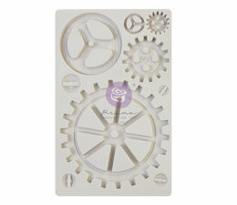 Silikonimuotti - 20x13 cm - Prima Large Gears Moulds