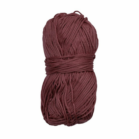 Makramee-punoskude - Mini roosa 41