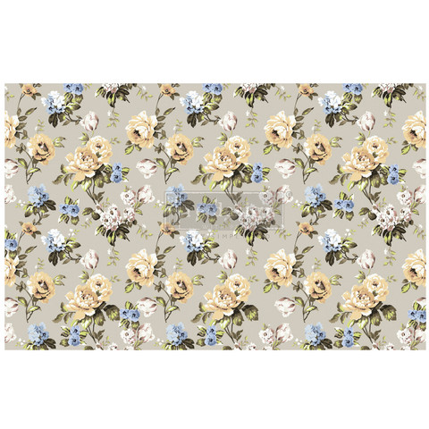 Decoupage-arkki - 48x76 cm - Marigold - Prima Redesign Decor Decoupage Paper