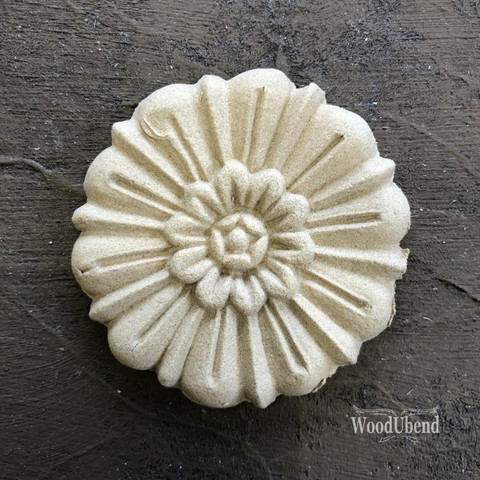Puukoriste - 5x5 cm - WoodUBend 357