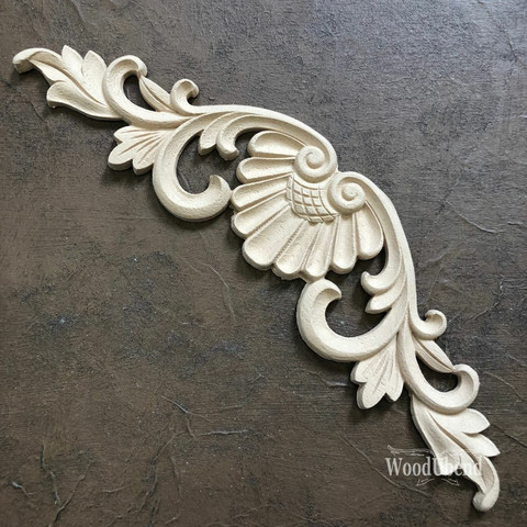 Puukoriste - 29x7 cm - WoodUBend 2152