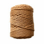 Makramee-kierrenaru 5 mm - Beige
