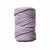 Makramee-kierrenaru 3 mm - Violetti