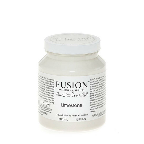 Fusion Mineral Paint Limestone - Kivenvalkoinen
