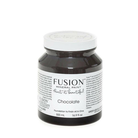 Fusion Mineral Paint Chocolate - Suklaanruskea