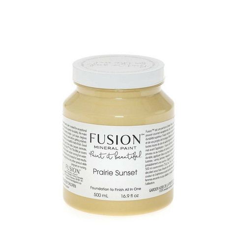 Fusion Mineral Paint - Prairie Sunset - Preeriankeltainen - 500 ml