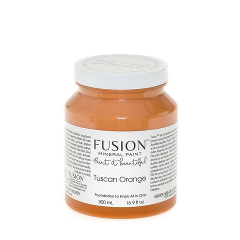 Fusion Mineral Paint Tuscan Orange - Toscananoranssi