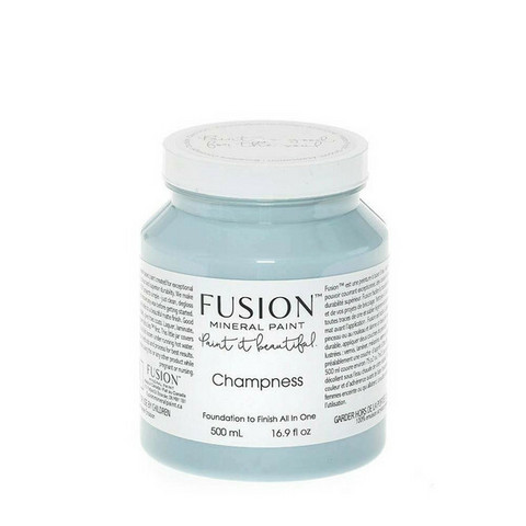 Fusion Mineral Paint Champness - Vaaleansininen