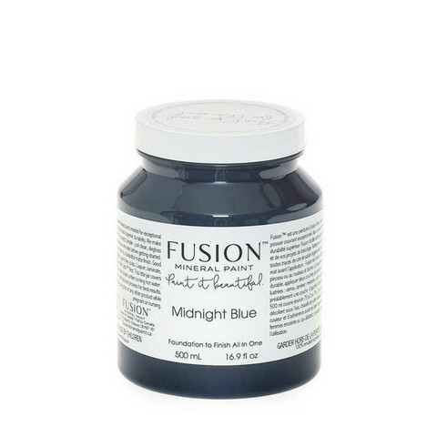 Fusion Mineral Paint Midnight Blue - Yönsininen