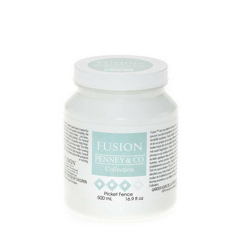 Fusion Mineral Paint Picket Fence - Aidanvalkoinen