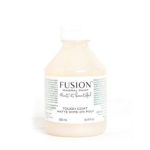 Matta lakka - Fusion Tough Coat Clear - 500 ml
