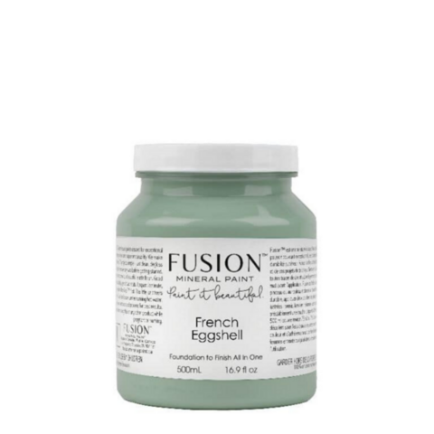 Fusion Mineral Paint French Eggshell - Kuorenvihreä