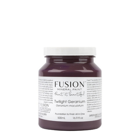 Fusion Mineral Paint - Twilight Geranium - Kurjenpolvenvioletti