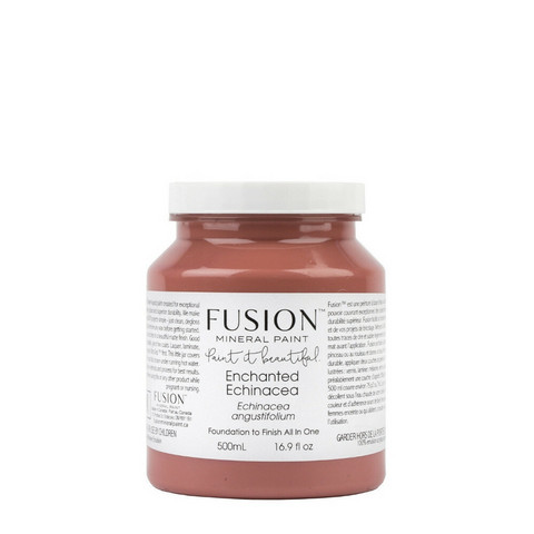 Fusion Mineral Paint Enchanted Echinacea - Punahatunpunainen