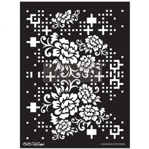 Sabluuna - 45x64 cm - Floral Matrix - ReDesign With Prima
