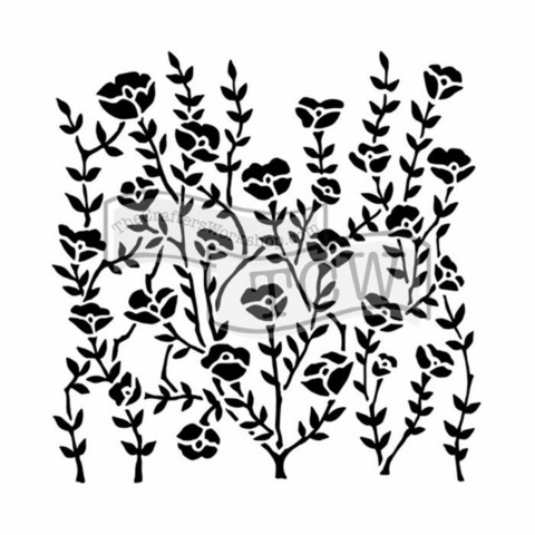 Sabluuna - 30 x 30 cm - Wild Blooms