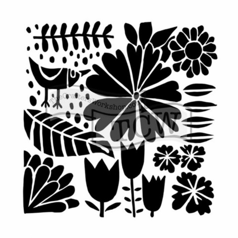 Sabluuna - 30 x 30 cm - Dutch Spring