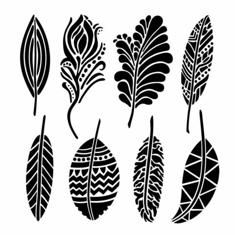 Sabluuna - 30 x 30 cm - Fancy Feathers
