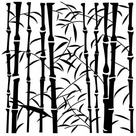 Sabluuna - 30 x 30 cm - Bamboo
