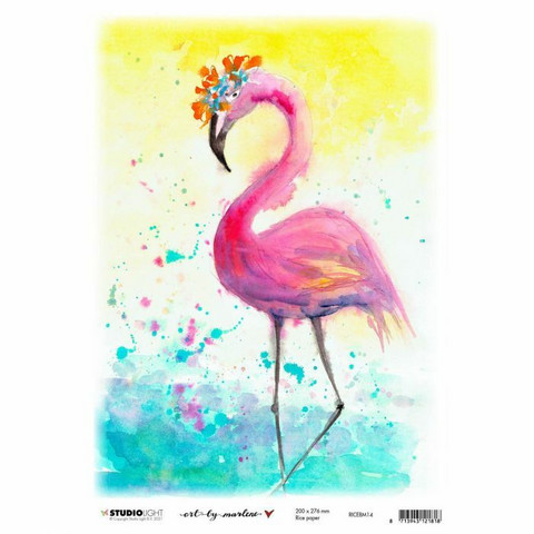 Decoupage-arkki - A4 - Marlene's World nr.14