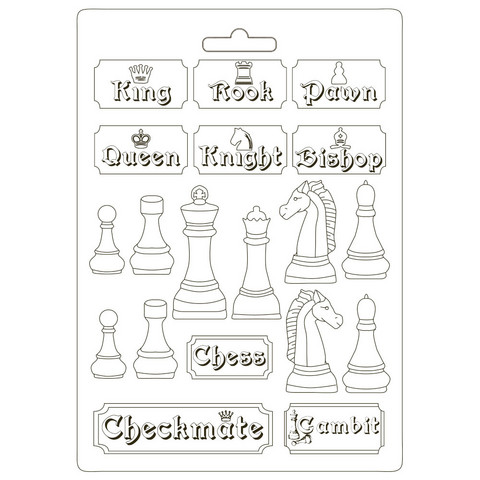 Muotti - A4 - Alice Chessboard