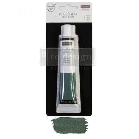 Vihreä vaha - Re-Design with Prima Wax Paste Ursa Green - 50 ml
