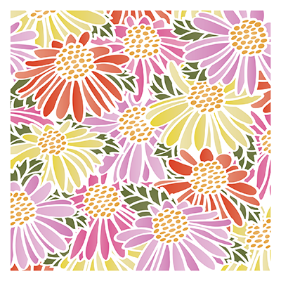 Sabluuna - 15 x 15 cm - Coneflower