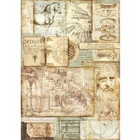 Decoupage-arkki - A3 - Leonardo Artworks