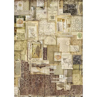 Decoupage-arkki - A3 - Frames