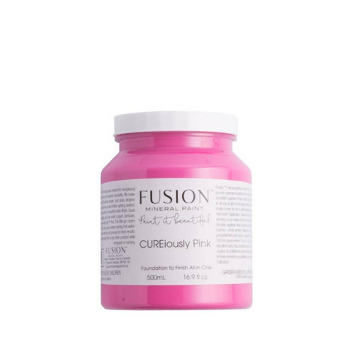 POISTUNUT SÄVY! Fusion Mineral Paint - CUREiously Pink - Pinkki