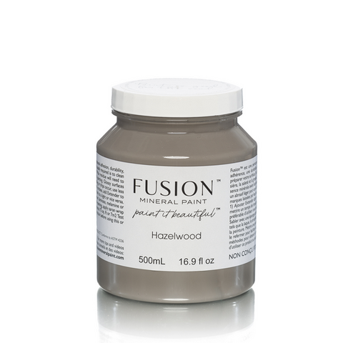 Fusion Mineral Paint  Hazelwood - Pähkinänruskea