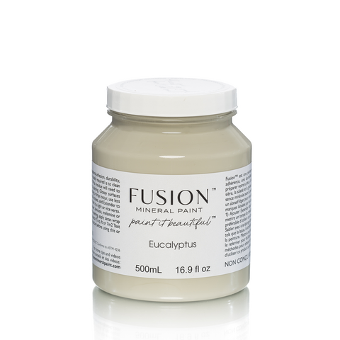 Fusion Mineral Paint - Eucalyptus - Eukalyptyksenvihreä - 500 ml