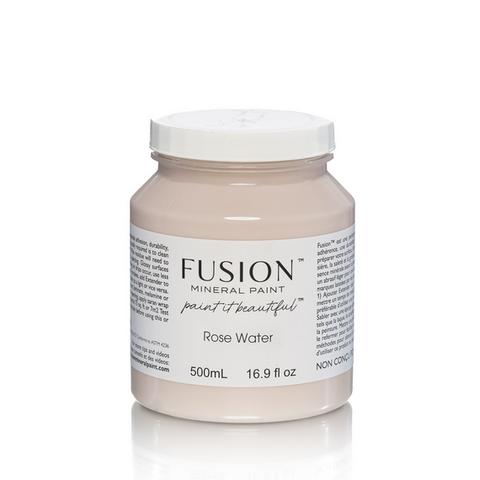 Fusion Mineral Paint Rose Water - Ruusunvaaleanpunainen