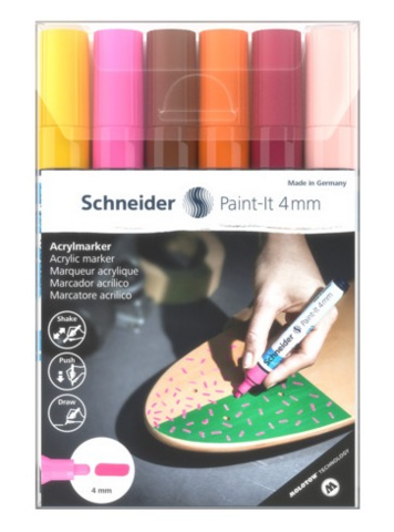 Maalitussit - Schneider Acryl Marker Paint-it 320 4mm
