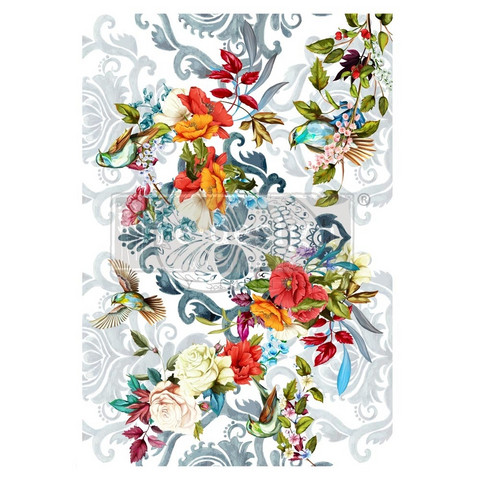 Siirtokuva - 60 x 88 cm - CeCe Sweet Dreaming - Prima Redesign Decor Transfer