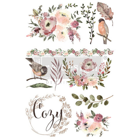 Siirtokuva - 60 x 88 cm - Cozy Evening - Prima Redesign Decor Transfer