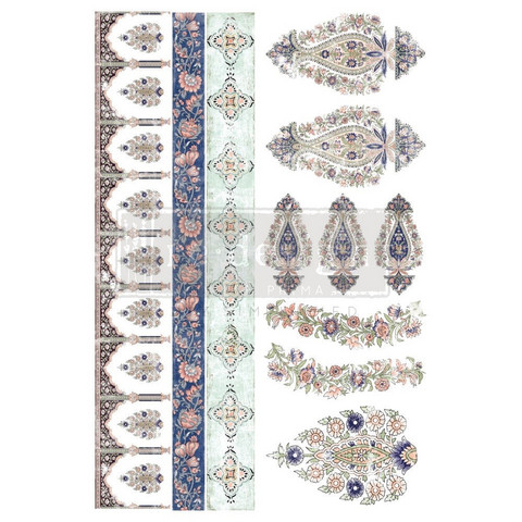 Siirtokuva - 60 x 88 cm - Elegant Accents - Prima Redesign Decor Transfer